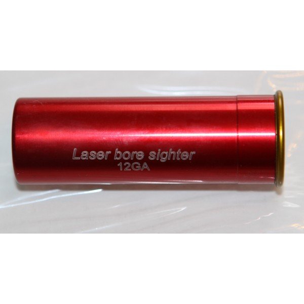 Bon66 Laser Rouge Alésage Vue Cartouche De Calibre 12 Boreveneur Pour  Fusils De Chasse 12Ga
